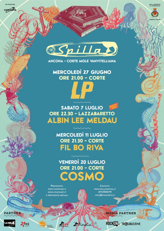 Spilla 2018 - svelata la line up della XII edizione del festival